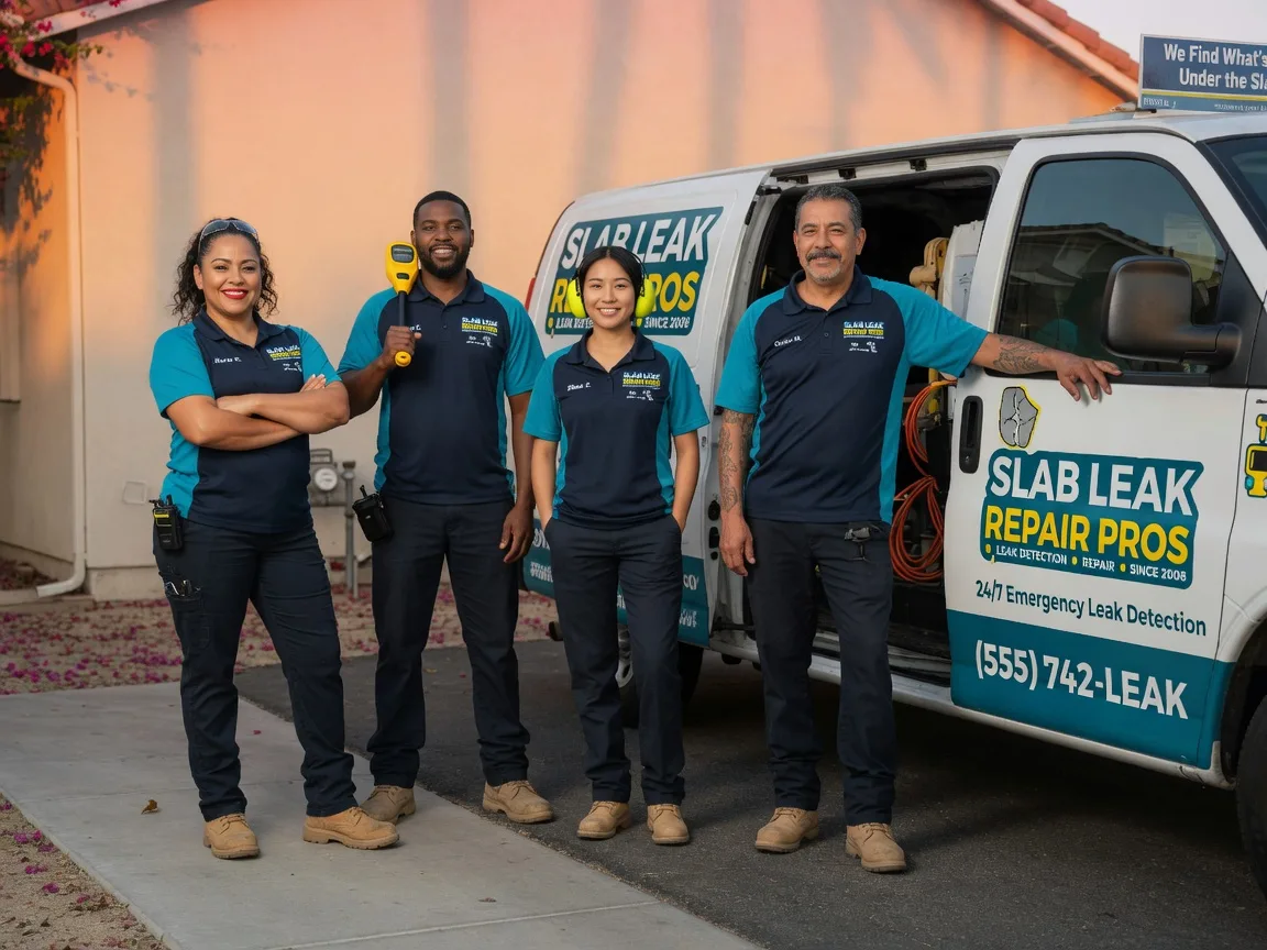 Slab Leak Repair company in Mongo, IN